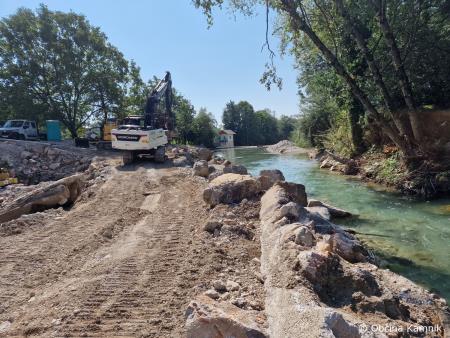 Sanacijska obnova vodotokov in hudournikov po poplavah (15)